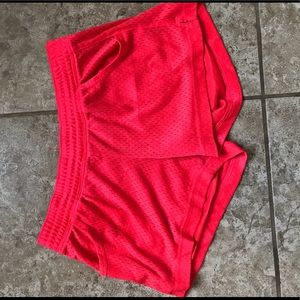 Neon shorts pink medium